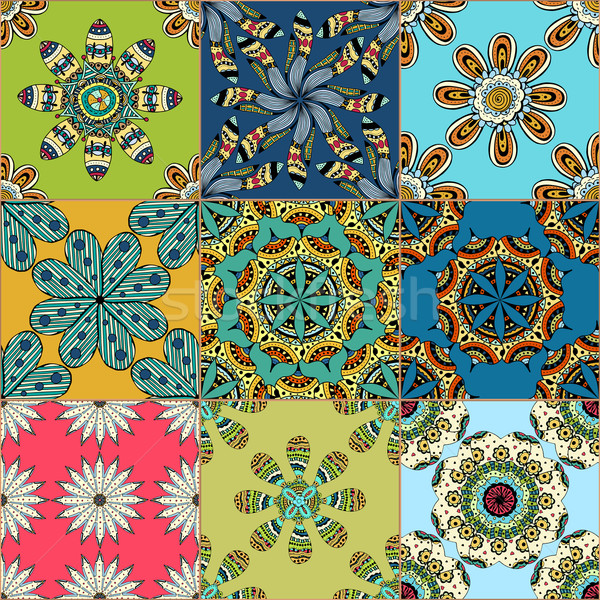 Gorgeous seamless pattern Stock photo © frescomovie