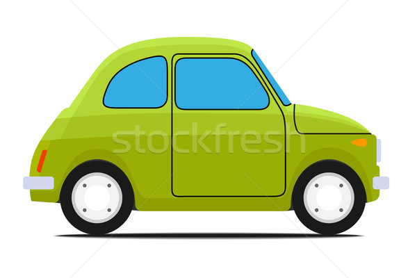 Green car.  Stock photo © frescomovie