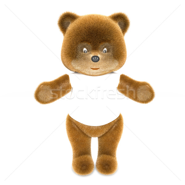 Teddy bear  Stock photo © frescomovie