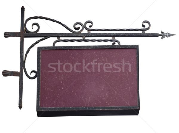signboard. Stock photo © frescomovie