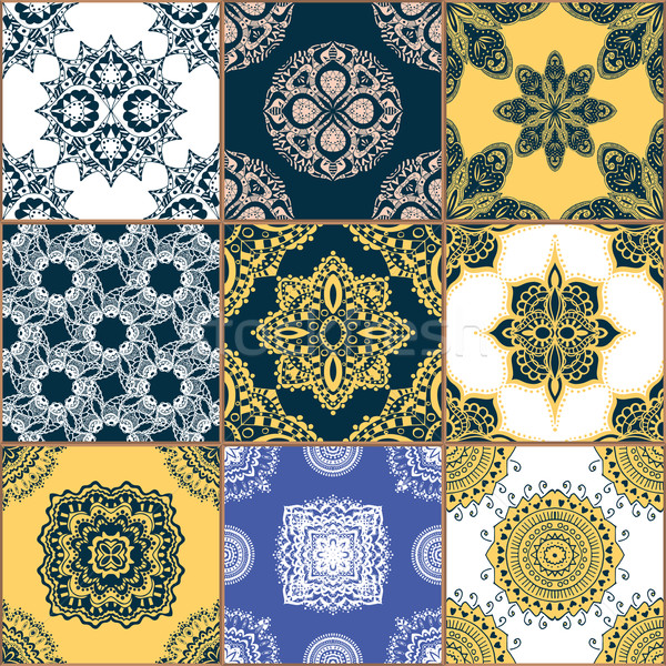 Gorgeous seamless pattern Stock photo © frescomovie