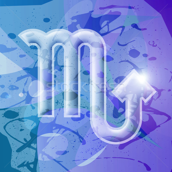 Zodiac series - Scorpio Stock photo © fresh_7266481