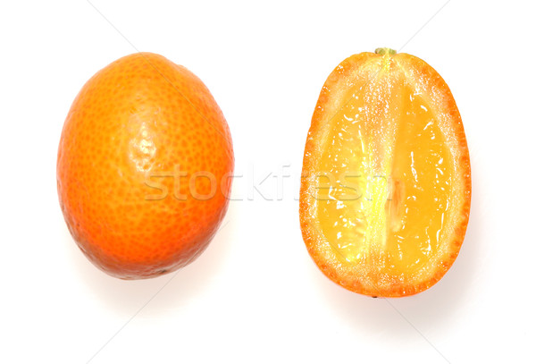 Naranja ensalada frescos saludable comestible Foto stock © Freshdmedia