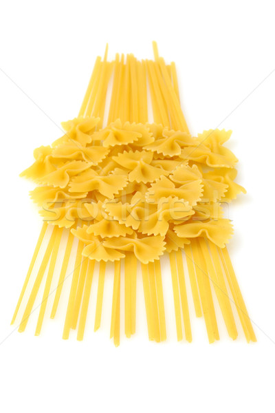 Farfale and Linguine Pasta Stock photo © Freshdmedia