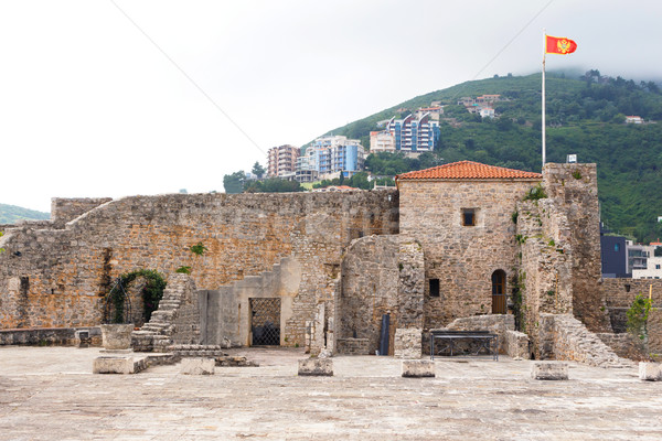 The view of budva old town Stock photo © frimufilms