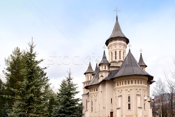 Holy trinity cathedral old church Stock photo © frimufilms