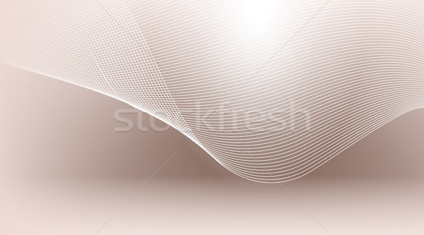 [[stock_photo]]: Numérique · vecteur · résumé · vide · brun · blanche