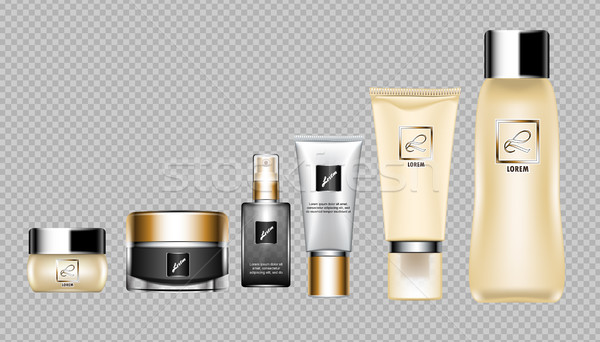 Digital vector skin care cream Stock photo © frimufilms