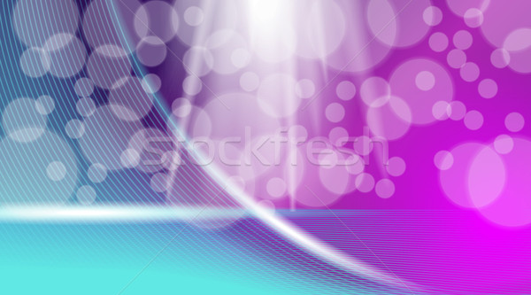 Digitális vektor absztrakt üres szivárvány színes Stock fotó © frimufilms