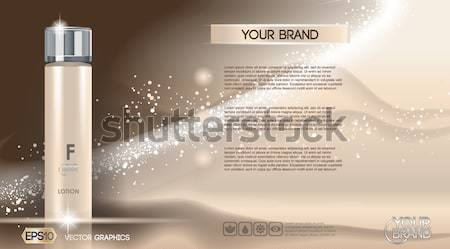 Glamorous foundation ads Stock photo © frimufilms