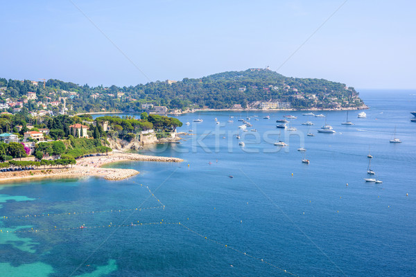 [[stock_photo]]: Belle · vue · haut · montagnes · Nice