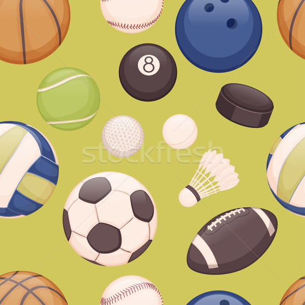 Différent sport football [[stock_photo]] © frostyara