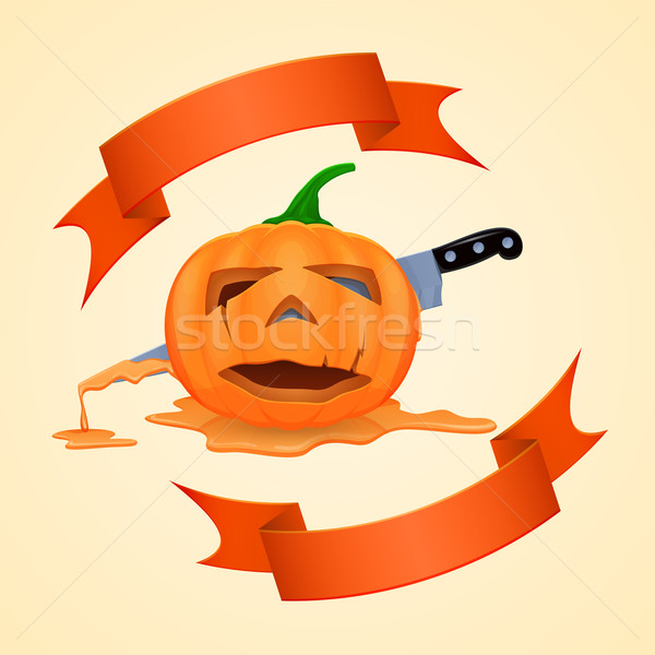 Halloween Pumpkin Stock photo © frostyara