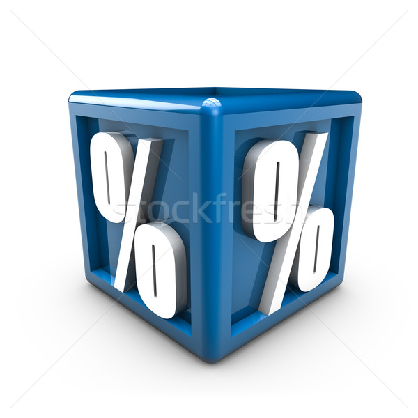 Percent Stock photo © froxx