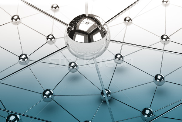 network Stock photo © froxx