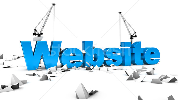 [[stock_photo]]: Construction · résumé · démonstration · site · internet · travaux