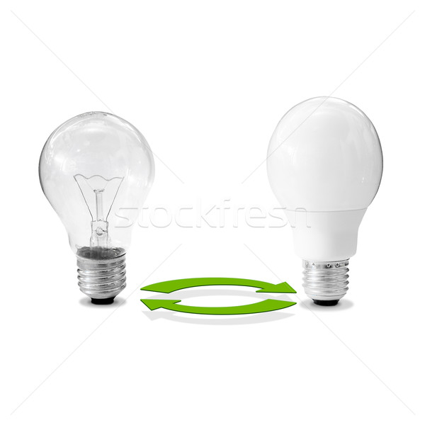 energy-efficient lamp Stock photo © froxx