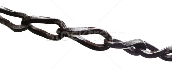 Chains isolated Stock photo © fxegs