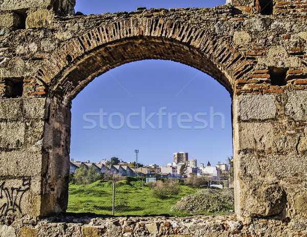 Arco 2012 romana ruinas región España Foto stock © fxegs