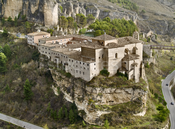Late gothic early renaissance monastery Stock photo © fxegs