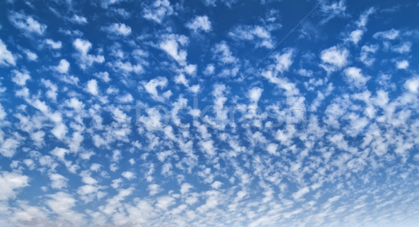 Cielo nubes profundo cielo azul agua belleza Foto stock © fxegs