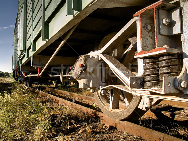 Train wagon Stock photo © fxegs