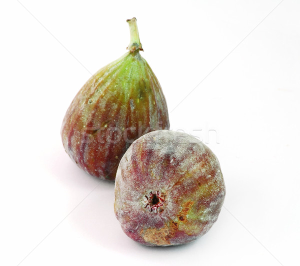 Dois peças fresco maduro figo frutas Foto stock © fyletto