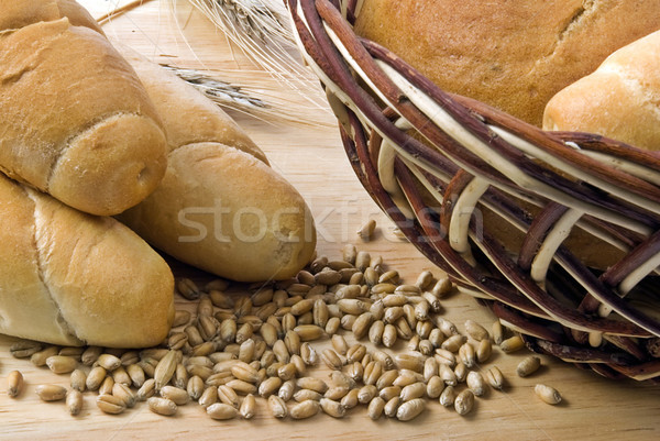 Cereali pane altro panetteria prodotti grano Foto d'archivio © fyletto