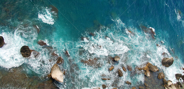 Sauvage mer au-dessus océan eau [[stock_photo]] © fyletto