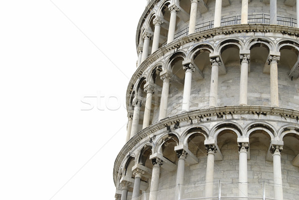 Pisa leaning tower Stock photo © fyletto