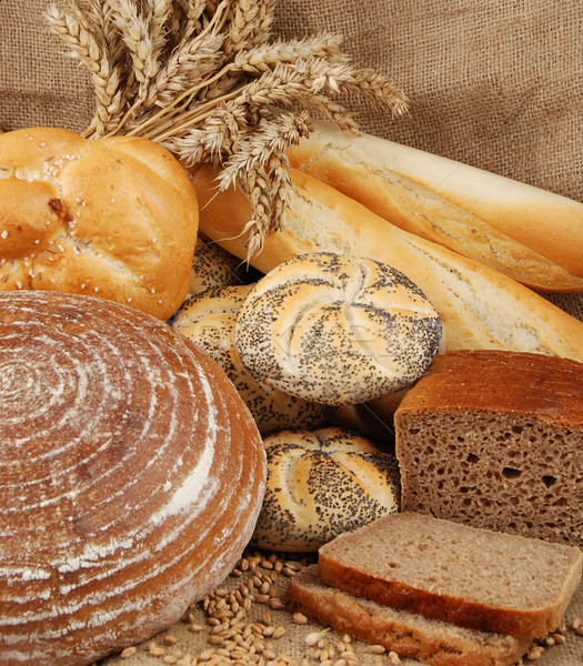 Baked goods Stock photo © fyletto
