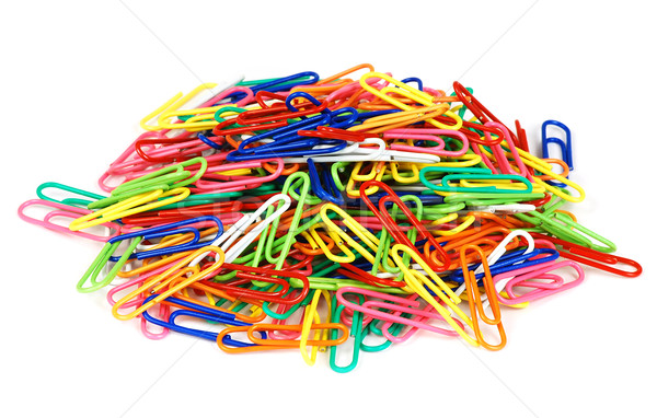 paper clips Stock photo © fyletto