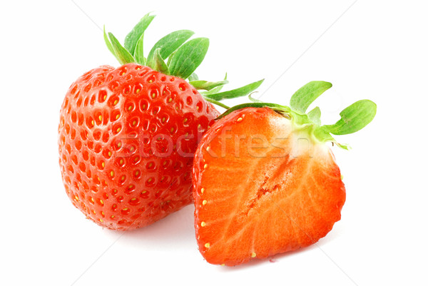 Strawberry Stock photo © fyletto