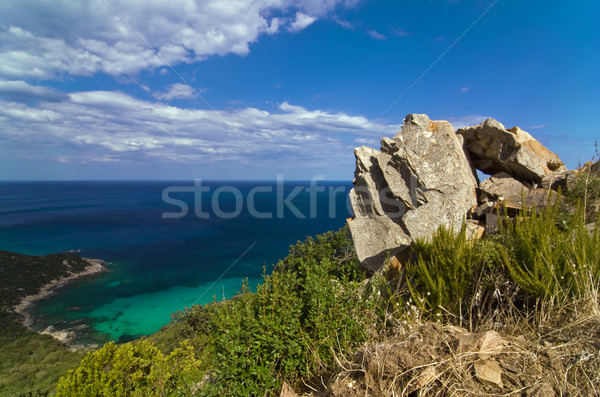 Blue lagoon Stock photo © fyletto