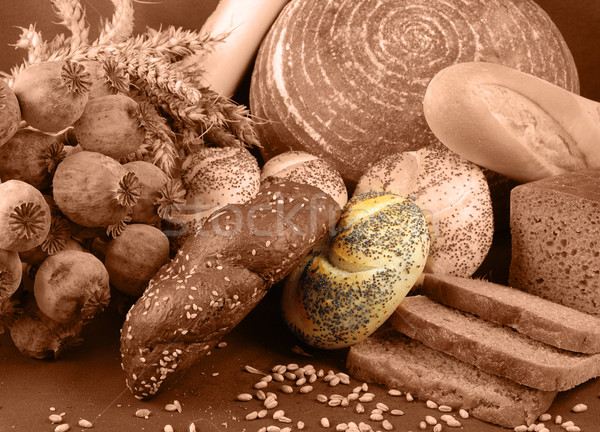 Stockfoto: Speciaal · rollen · een · uniek · bakkerij · keuken