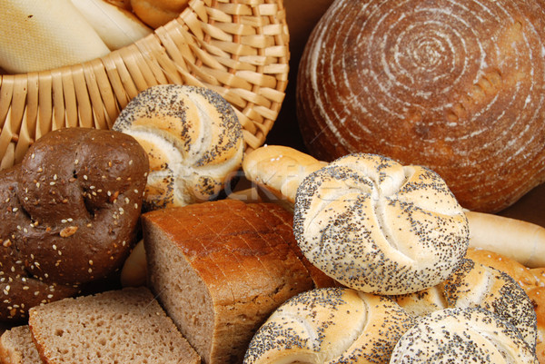 Various baked goods Stock photo © fyletto