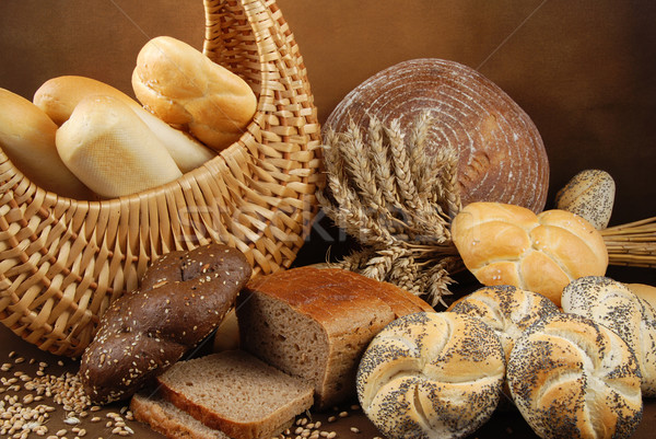 Stock photo: Various baked goods