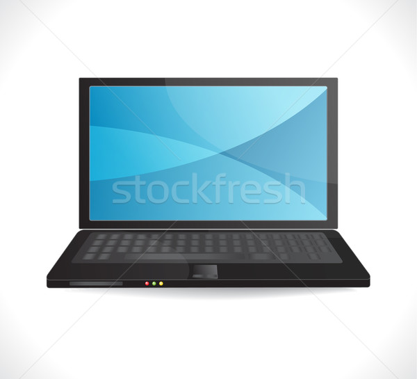 Laptop design Stock photo © Fyuriy