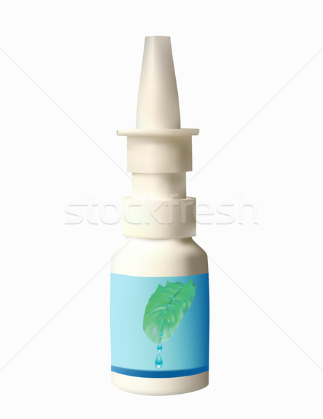 ベクトル 画像 医療 ボトル 薬 緑 ストックフォト © g215