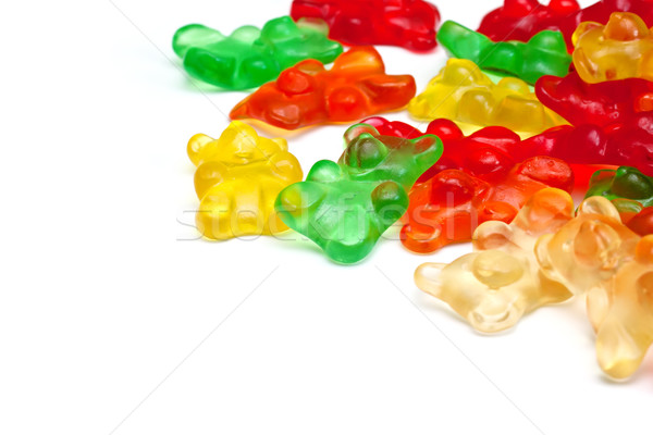 Background of gummi bears Stock photo © g215
