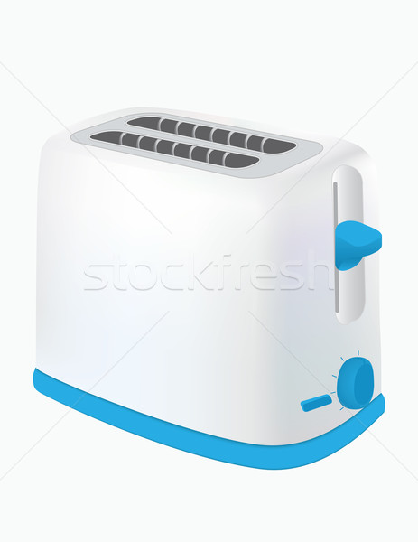 Vector Image toaster  Stock photo © g215