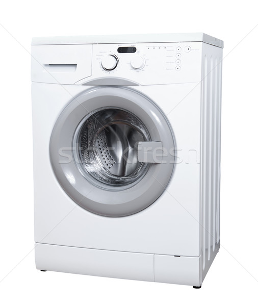 Washing machine isolated on white background Stock photo © g215