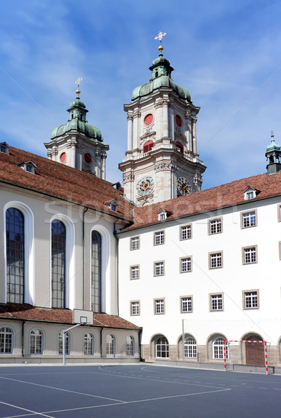 The building of St. Gallen University. Europe. Switzerland. Stock photo © g215
