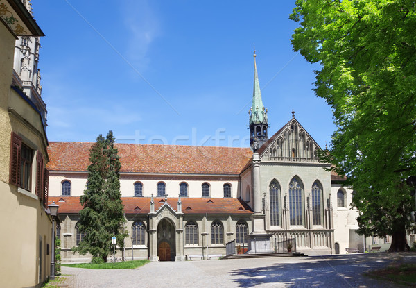 The monastic quarter in St. Galen. Europe. Switzerland. Stock photo © g215