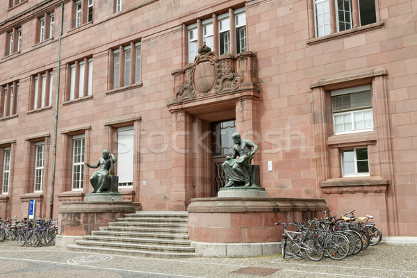 The building of the University of Freiburg. Germany. Europe. Stock photo © g215