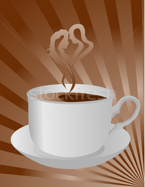 Coffee design Stock photo © g215
