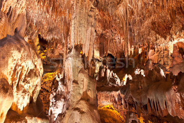 Zout grot natuur steen oude Stockfoto © g215