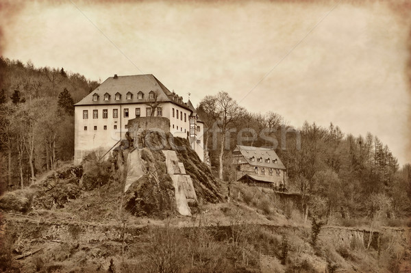 The castle was Bilstein Stock photo © g215