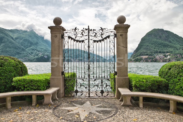 Lake Lugano. Switzerland. Europe. Stock photo © g215