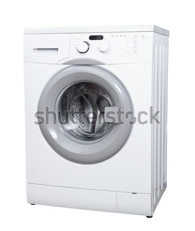 Washing machine and laundry powder for washing. Stock photo © g215